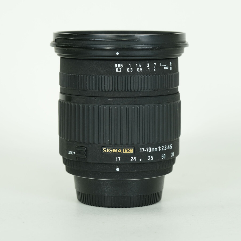 SIGMA 17-70mm F2.8-4.5 DC MACRO [ニコンF用]