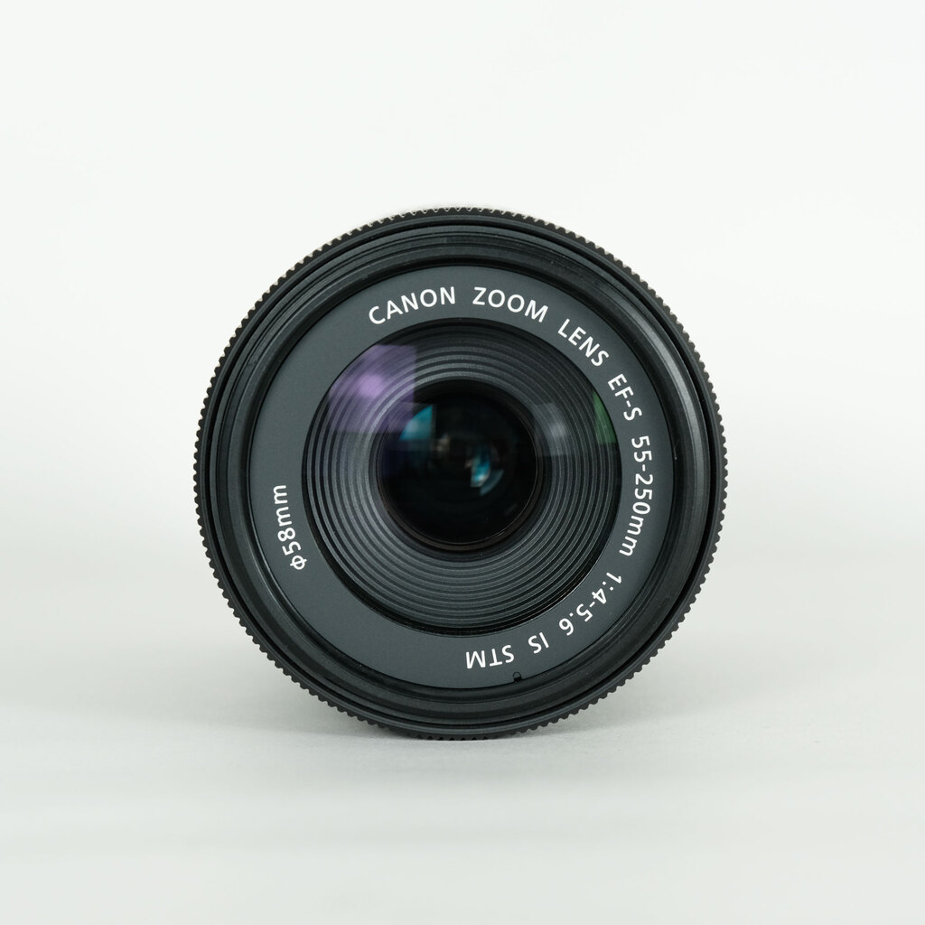 Canon EF-S55-250mm F4-5.6 IS STM