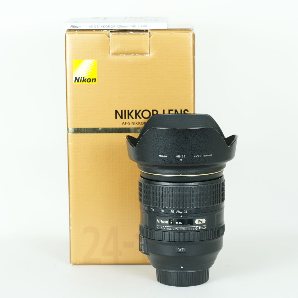 Nikon AF-S NIKKOR 24-120mm f/4G ED VR