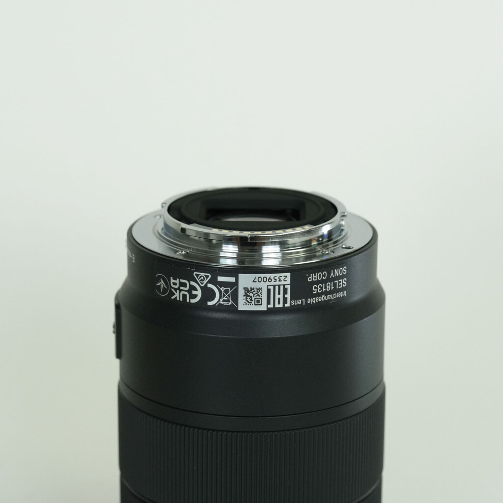 SONY E 18-135mm F3.5-5.6 OSS SEL18135
