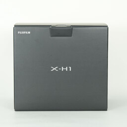 FUJIFILM X-H1