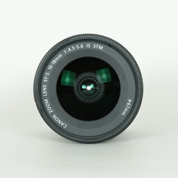 Canon EF-S10-18mm F4.5-5.6 IS STM