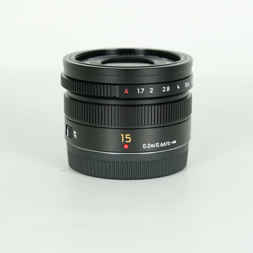 Panasonic LEICA DG SUMMILUX 15mm F1.7 ASPH.