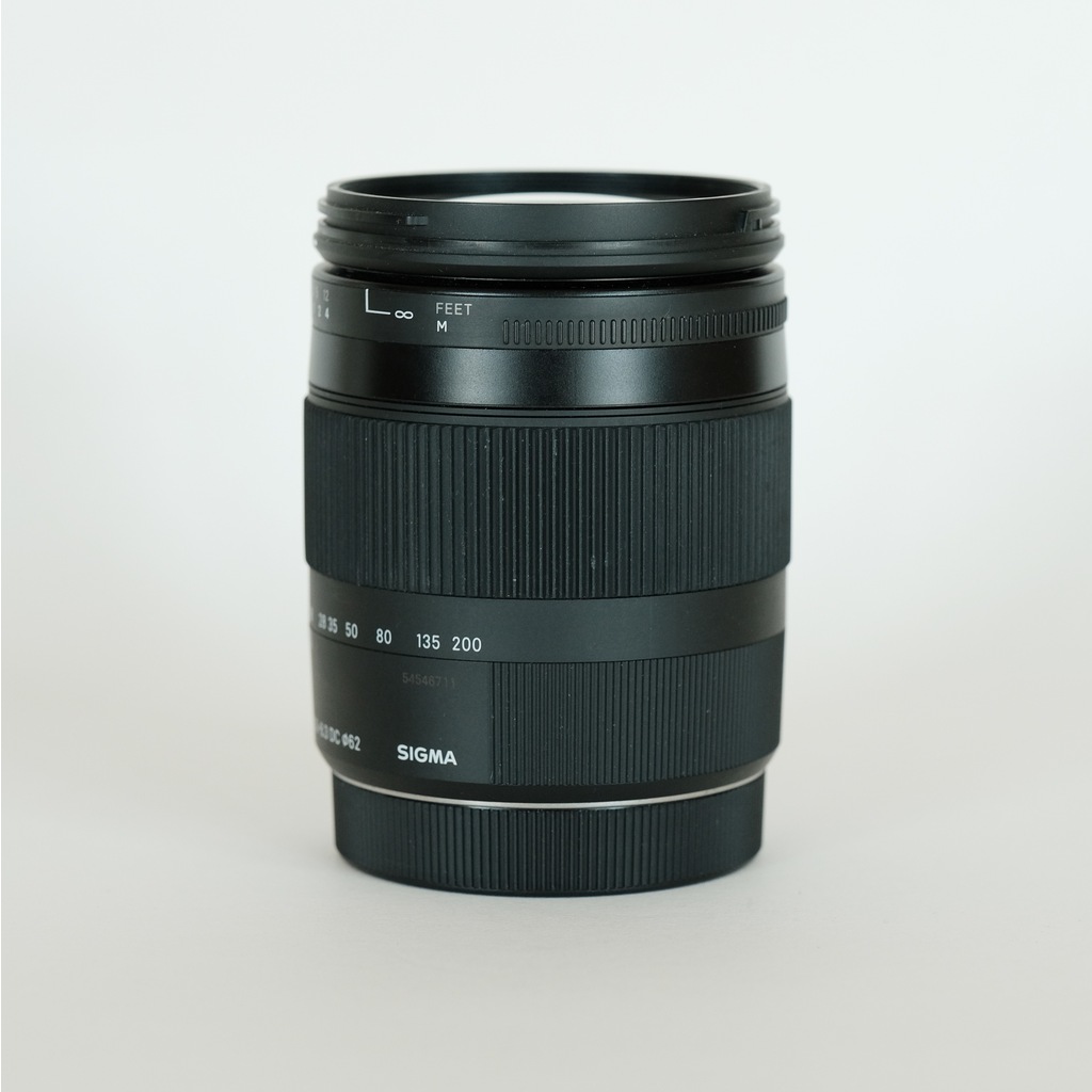 SIGMA 18-200mm F3.5-6.3 DC MACRO OS HSM｜Contemporary [キヤノンEF