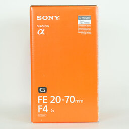 SONY FE 20-70mm F4 G SEL2070G