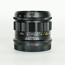 Voigtlander NOKTON 40mm F1.2 Aspherical（ニコンZ用）