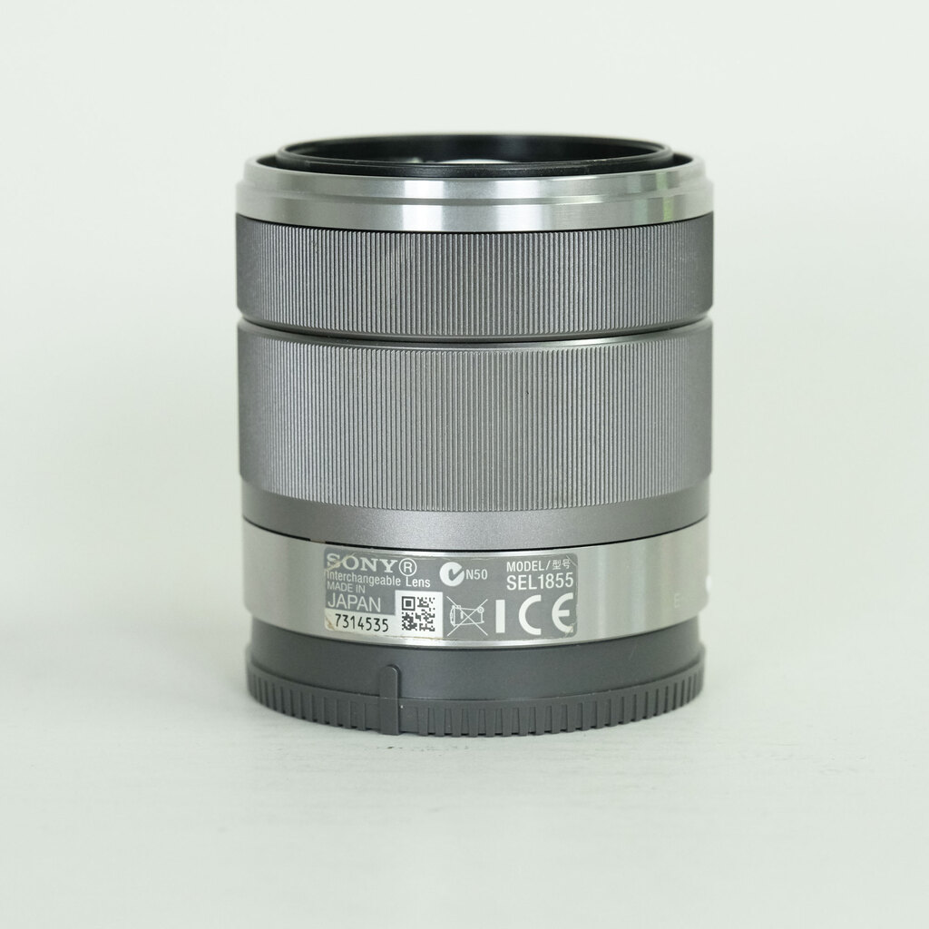 SONY E 18-55mm F3.5-5.6 OSS SEL1855