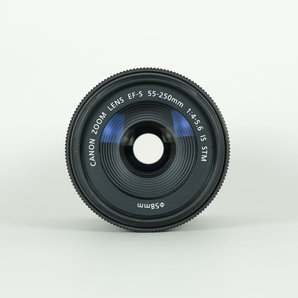 Canon EF-S55-250mm F4-5.6 IS STM