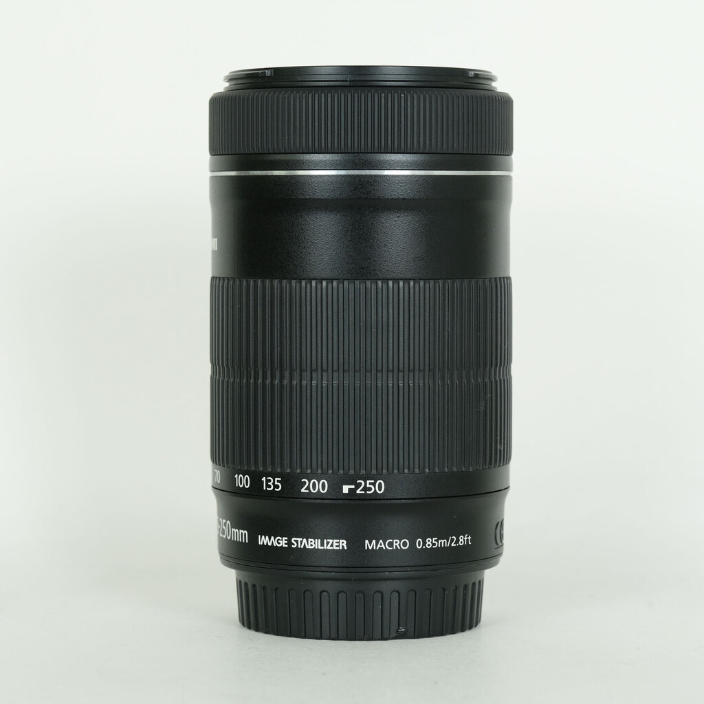 Canon EF-S55-250mm F4-5.6 IS STM