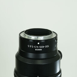 Nikon NIKKOR Z 100-400mm f/4.5-5.6 VR S