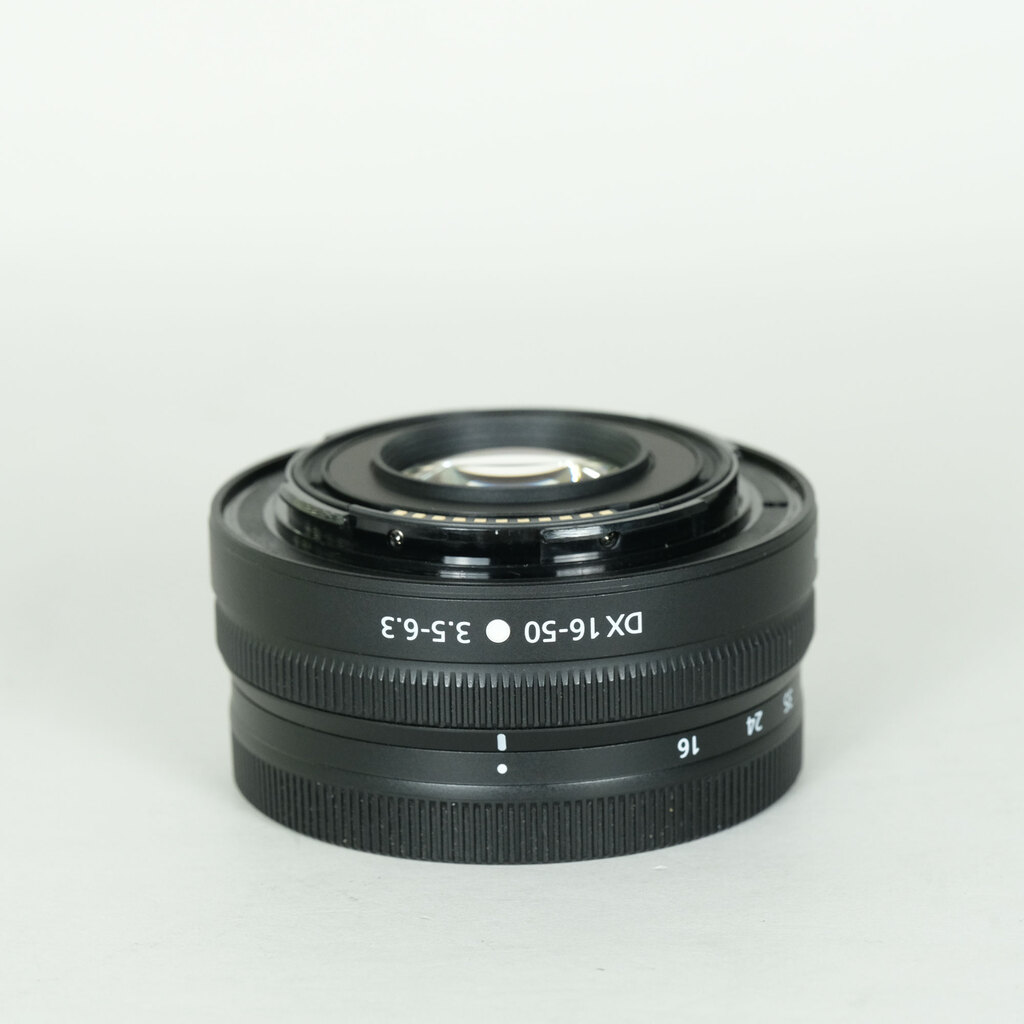 Nikon NIKKOR Z DX 16-50mm f/3.5-6.3 VR Nikon NIKKOR Z DX 16-50mm f/3.5-6.3 VR