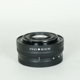 Nikon NIKKOR Z DX 16-50mm f/3.5-6.3 VR Nikon NIKKOR Z DX 16-50mm f/3.5-6.3 VR