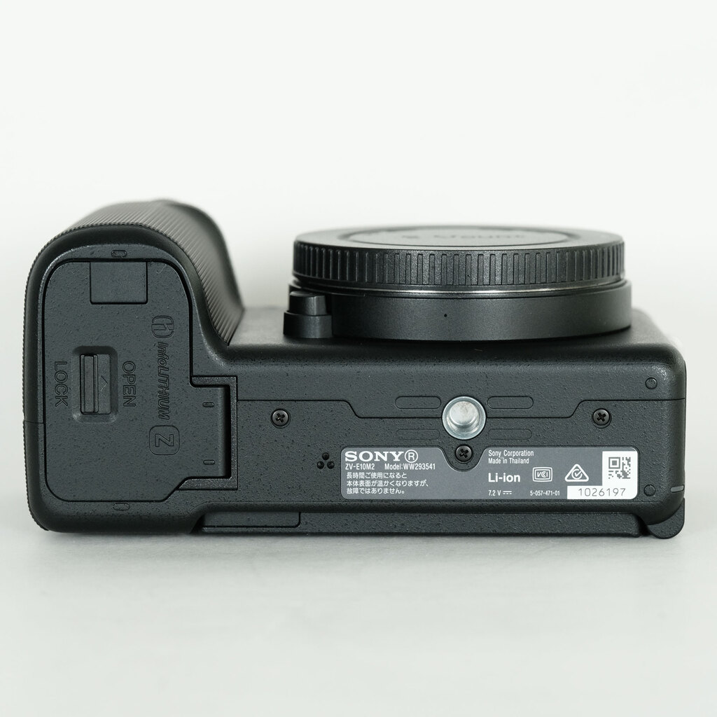 SONY VLOGCAM ZV-E10 II（ZV-E10M2）