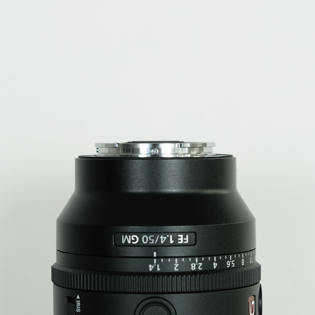 SONY FE 50mm F1.4 GM SEL50F14GM