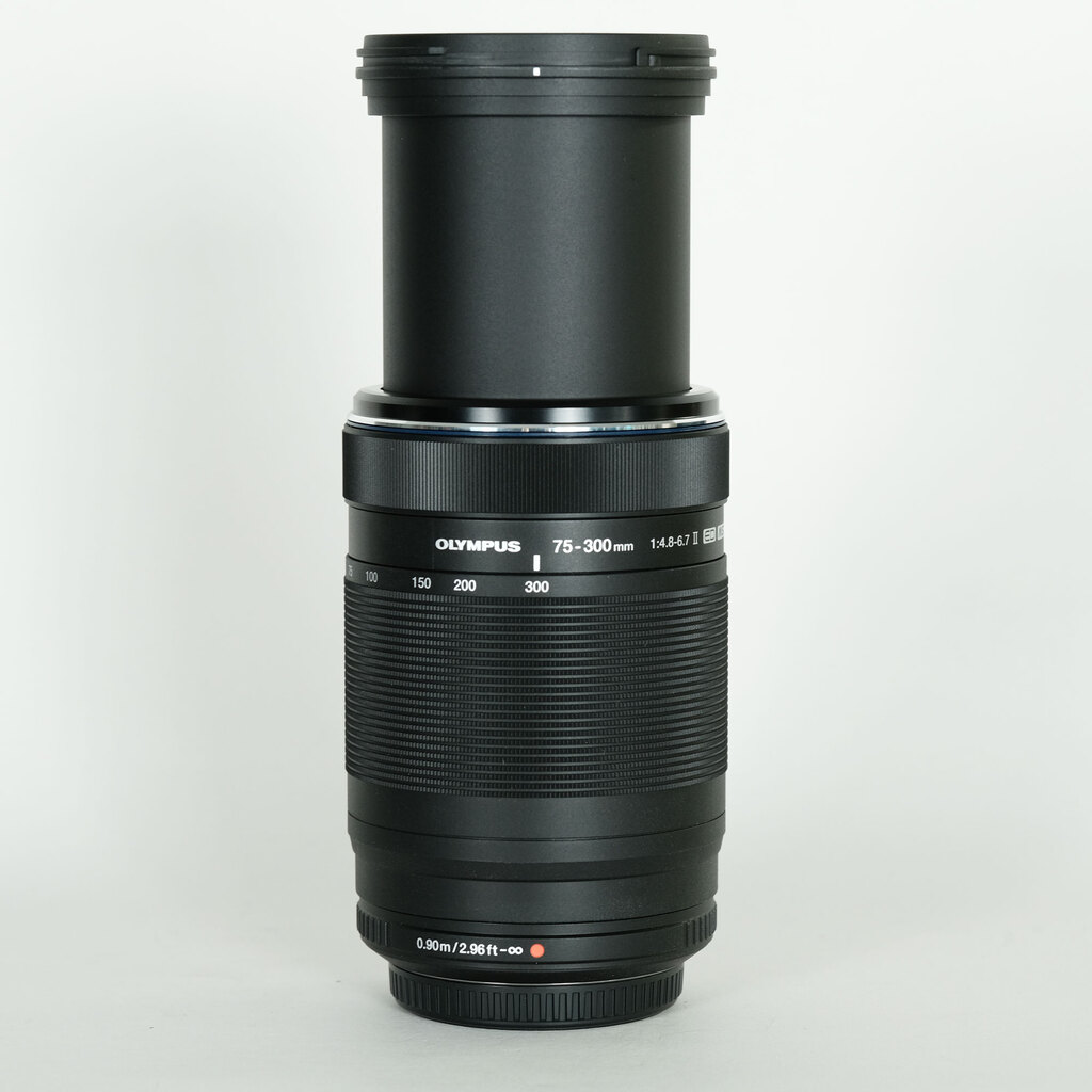 OLYMPUS M.ZUIKO DIGITAL ED 75-300mm F4.8-6.7 II