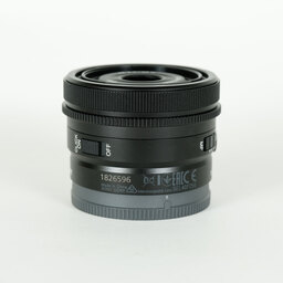 SONY FE 40mm F2.5 G SEL40F25G SONY FE 40mm F2.5 G SEL40F25G