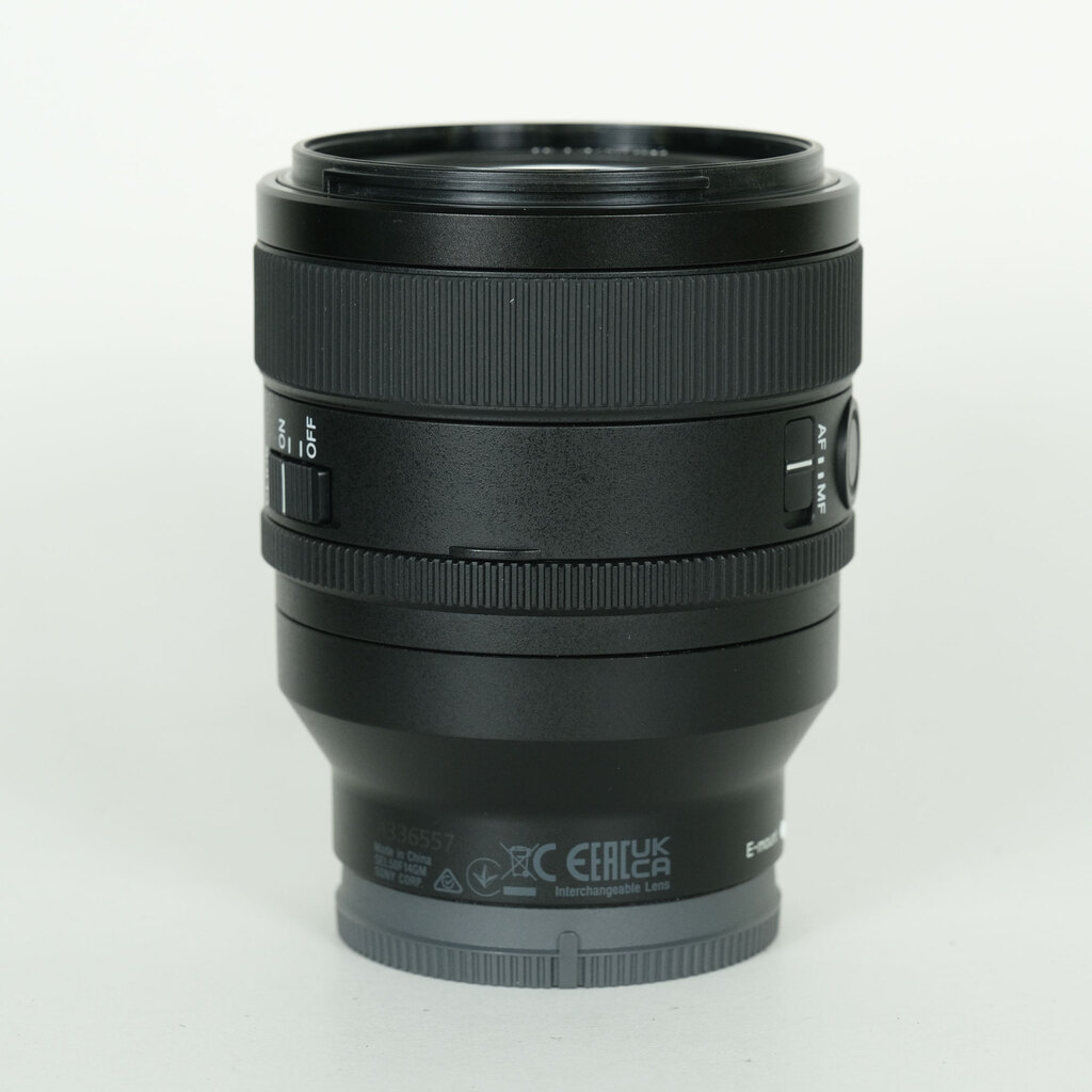 SONY FE 50mm F1.4 GM SEL50F14GM