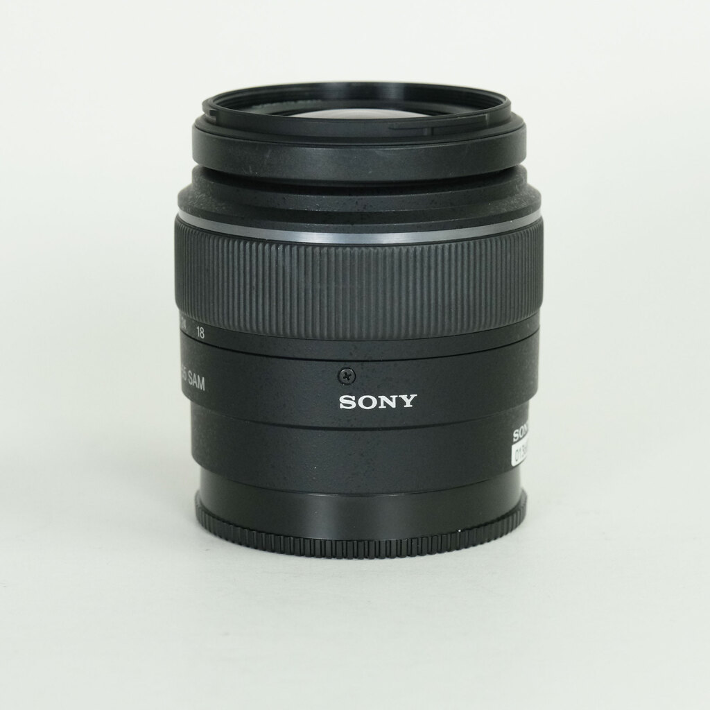 SONY DT18-55mm F3.5-5.6 SAM ブラック SAL1855 BQ