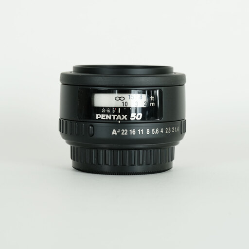 PENTAX smc PENTAX-FA 50mmF1.4