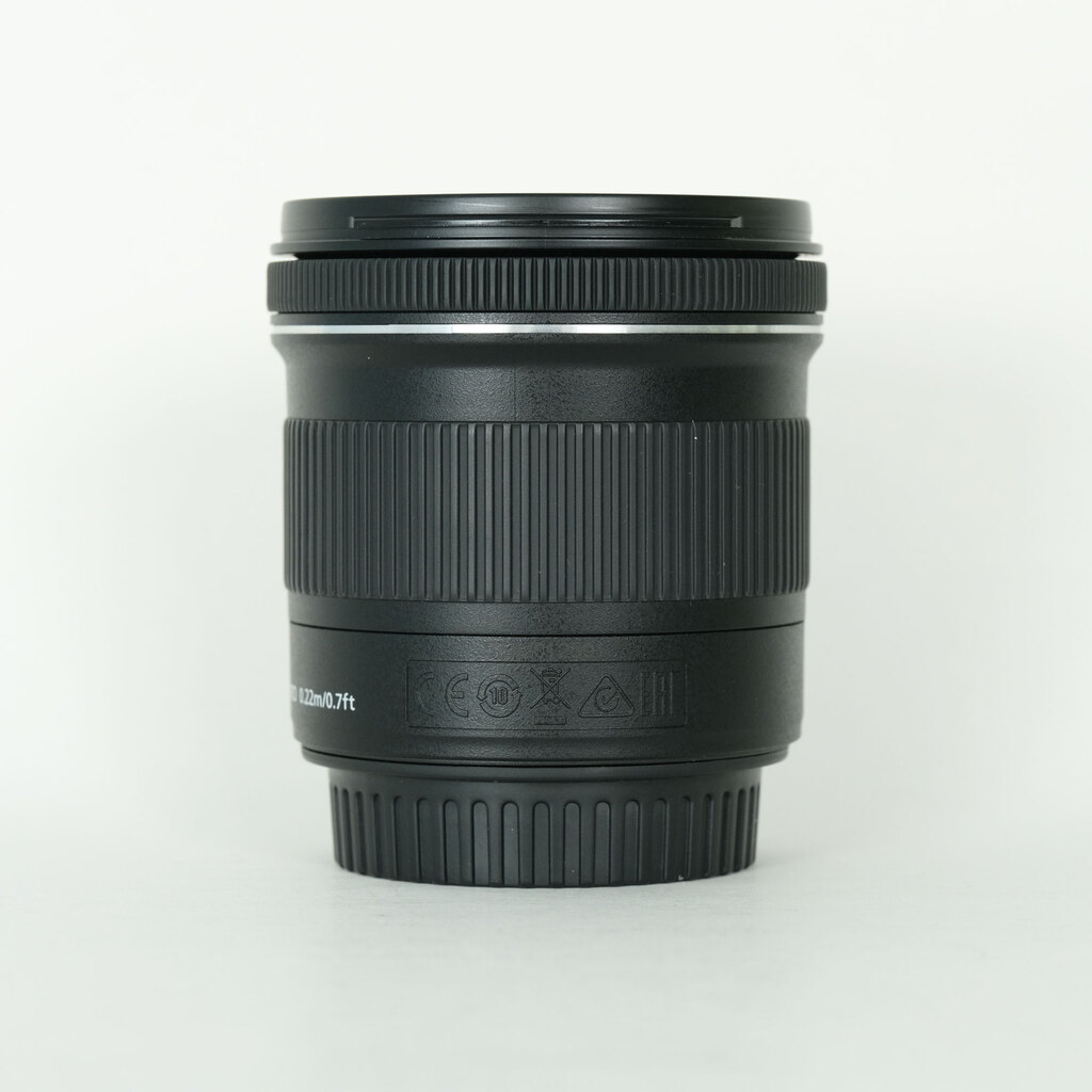 Canon EF-S10-18mm F4.5-5.6 IS STM