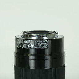 SONY E 55-210mm F4.5-6.3 OSS SEL55210
