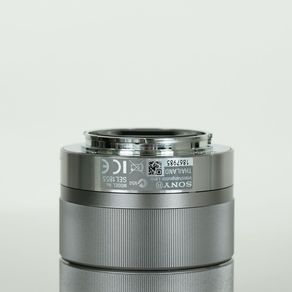 SONY E 18-55mm F3.5-5.6 OSS SEL1855