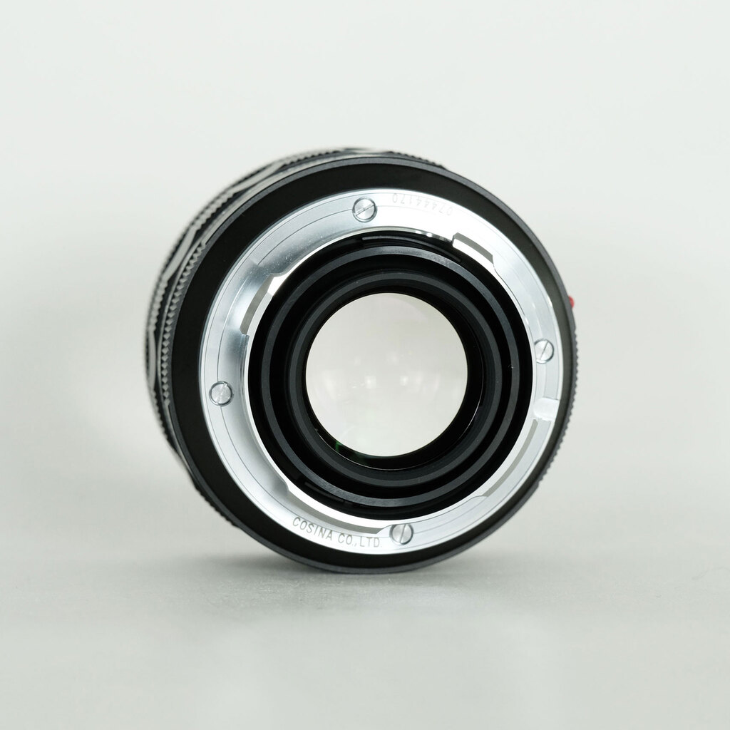 Voigtlander NOKTON 40mm F1.2 Aspherical VM [ライカM用]