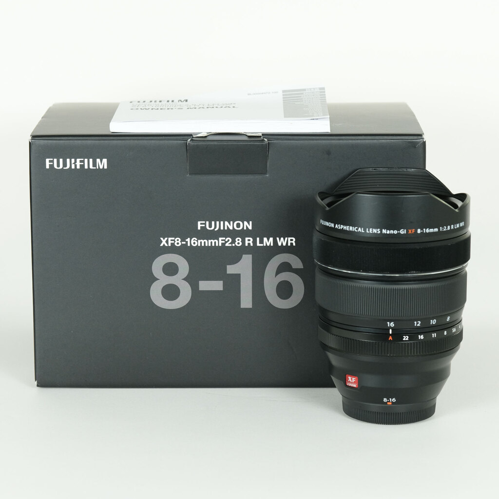 FUJIFILM XF8-16mmF2.8 R LM WR