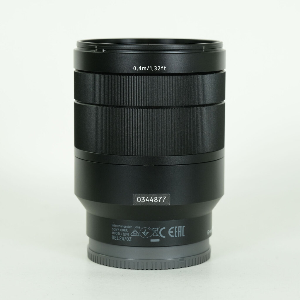 SONY Vario-Tessar T＊ FE 24-70mm F4 ZA OSS SEL2470Z