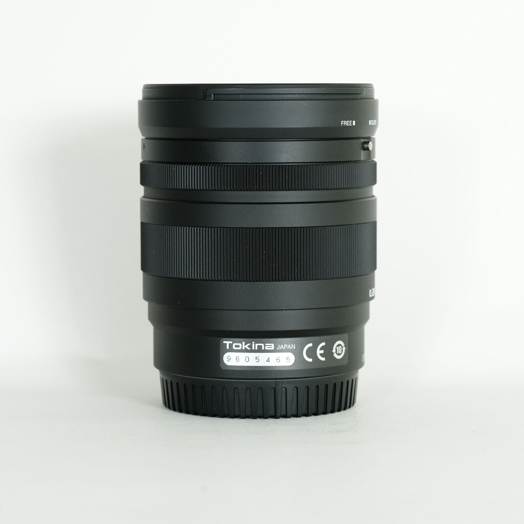 TOKINA FiRIN 20mm F2.0 FE MF (ソニーE用)
