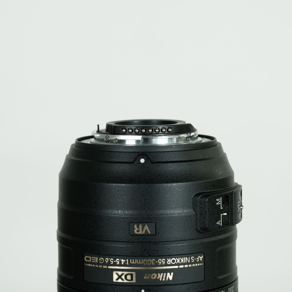 Nikon AF-S DX NIKKOR 55-300mm F4.5-5.6G ED VR