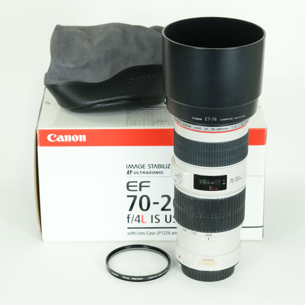 Canon EF70-200mm F4L IS USM