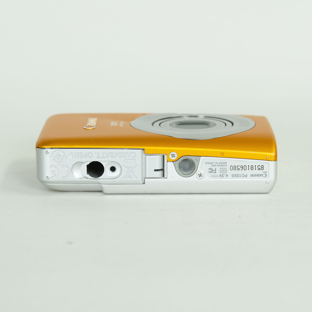 Canon IXY DIGITAL 110IS オレンジ