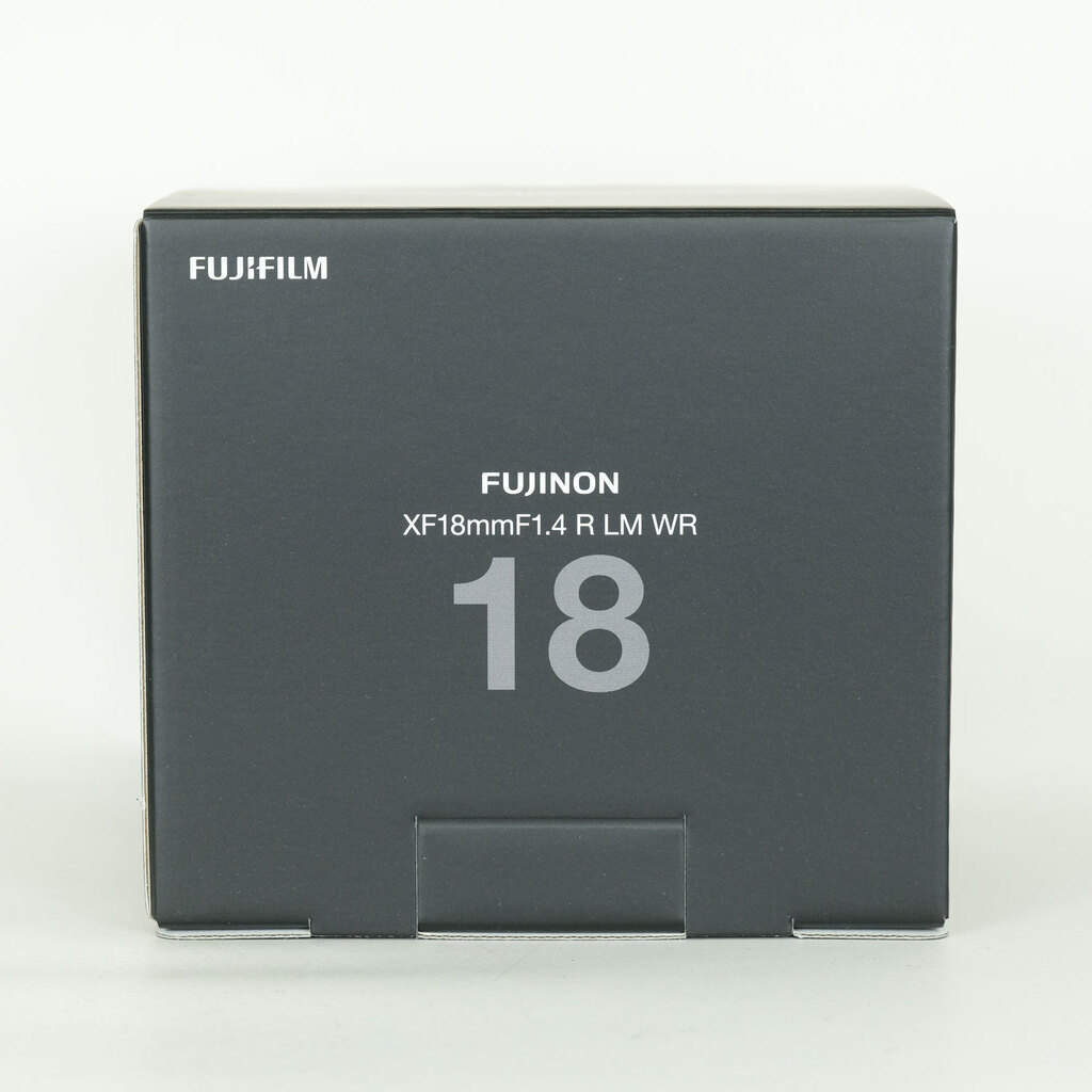 FUJIFILM XF18mmF1.4 R LM WR