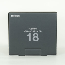 FUJIFILM XF18mmF1.4 R LM WR