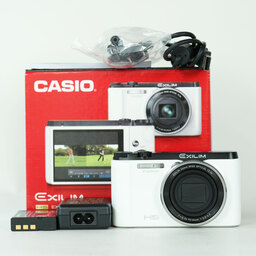 CASIO EXILIM EX-FC300SWE ホワイト