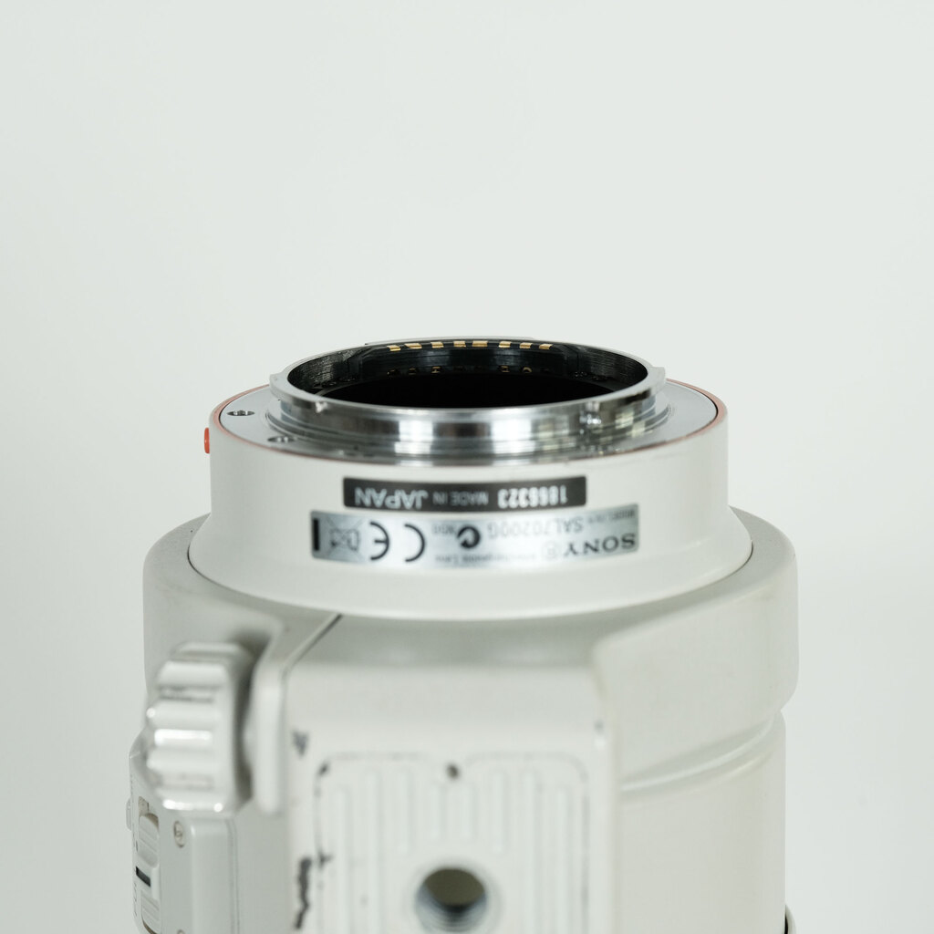 SONY 70-200mm F2.8G SSM(ソニーA用)