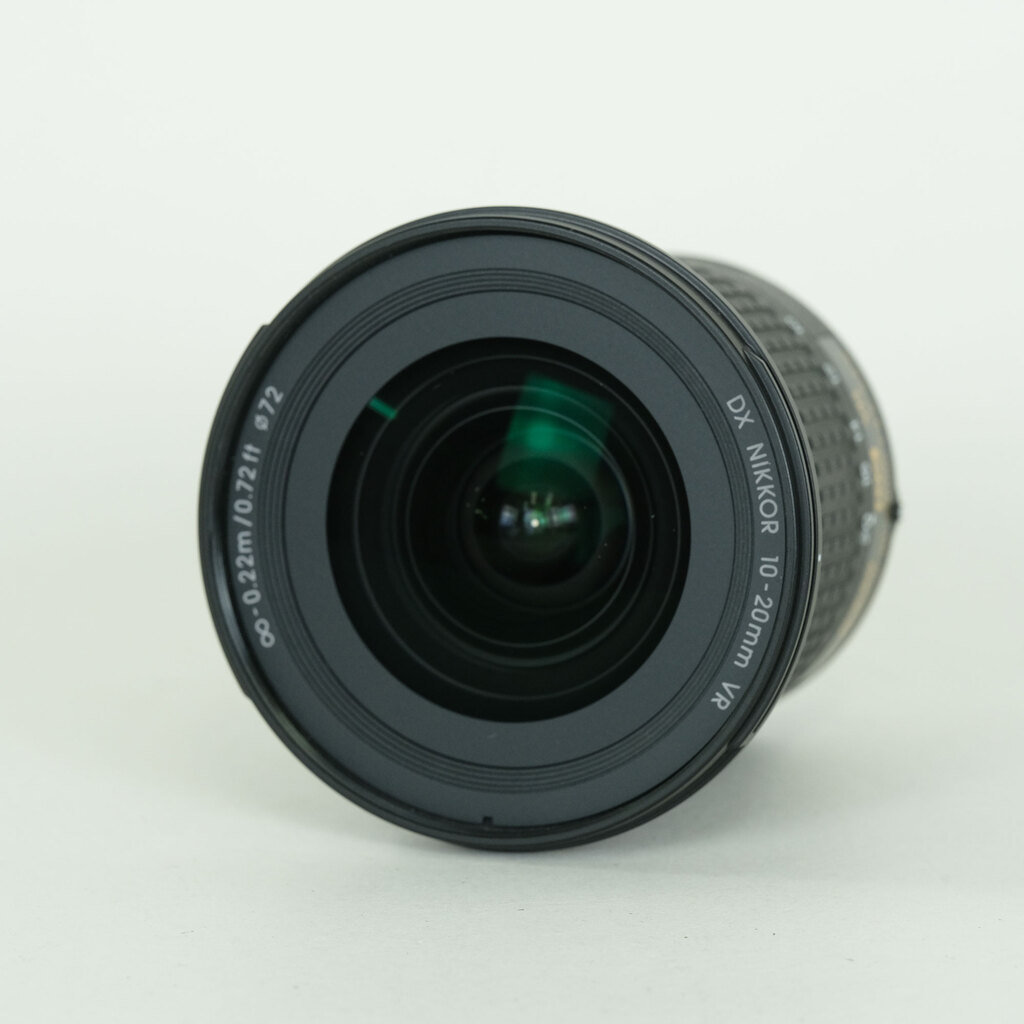 Nikon AF-P DX NIKKOR 10-20mm F4.5-5.6G VR