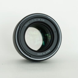 SIGMA 56mm F1.4 DC DN｜Contemporary [マイクロフォーサーズ用]