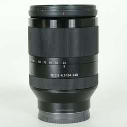 SONY FE 24-240mm F3.5-6.3 OSS SEL24240
