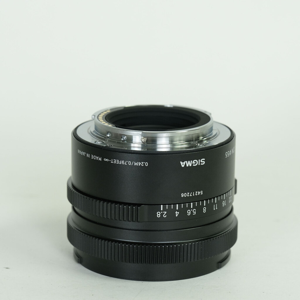 SIGMA 45mm F2.8 DG DN｜Contemporary [ソニーE用]
