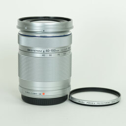 OM SYSTEM M.ZUIKO DIGITAL ED 40-150mm F4.0-5.6 R シルバー