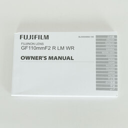 FUJIFILM GF110mmF2 R LM WR