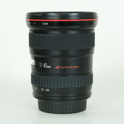 Canon EF17-40mm F4L USM