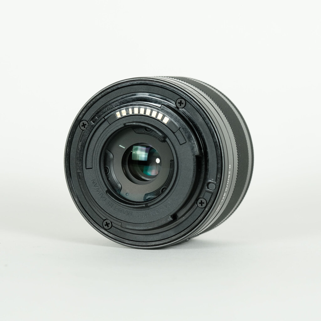 Canon EF-M15-45mm F3.5-6.3 IS STM