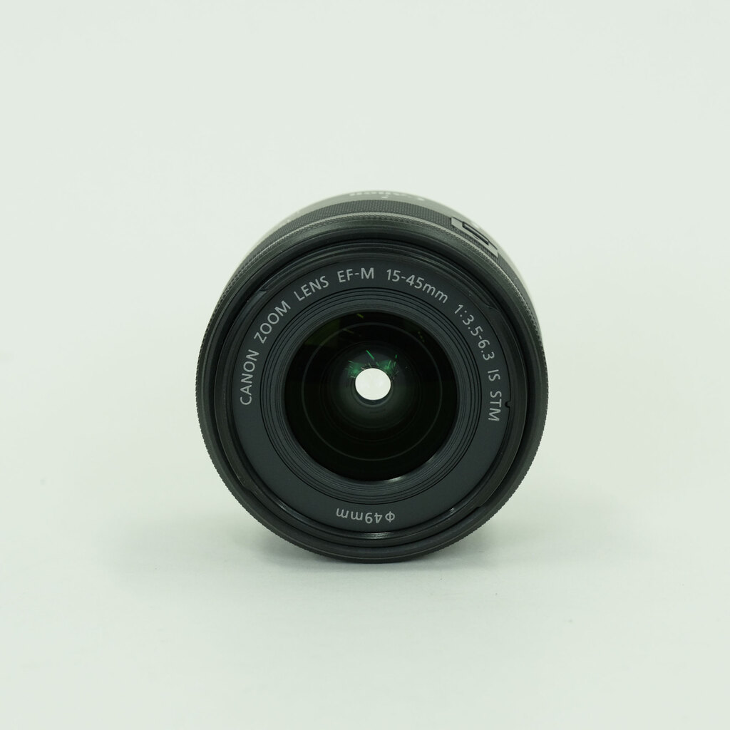 Canon EF-M15-45mm F3.5-6.3 IS STM