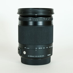 SIGMA 18-300mm F3.5-6.3 DC MACRO OS HSM｜Contemporary [キヤノンEF用]