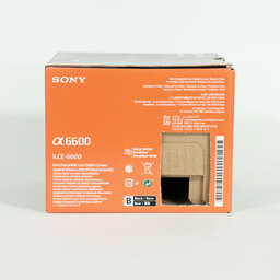 SONY α6600（ILCE-6600）