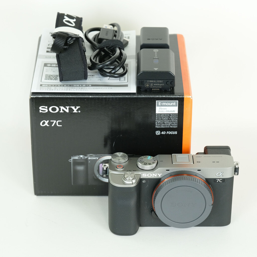 SONY α7C（ILCE-7C）