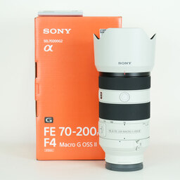 SONY FE70-200mm F4 Macro G OSS II SEL70200G2